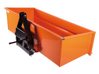 ECO LINE Ladebox / Transportbox 150cm  f&uuml;r Dreipunktaufnahme Kat 0/1