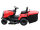 LAZER GT RED LINE Rasentraktor 150/84 Hydro Heckauswerfer - GGP Motor 414cc